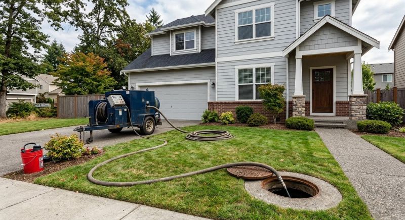 Sewer Line Cleaning in Austin, TX
