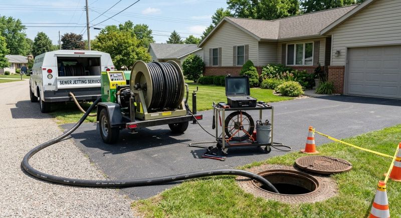 Sewer Line Cleaning in Kansas City, MO