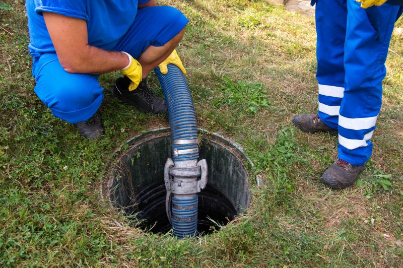 Septic System Inspecting