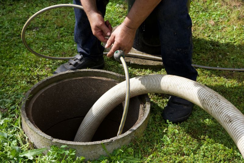 Septic System Inspecting