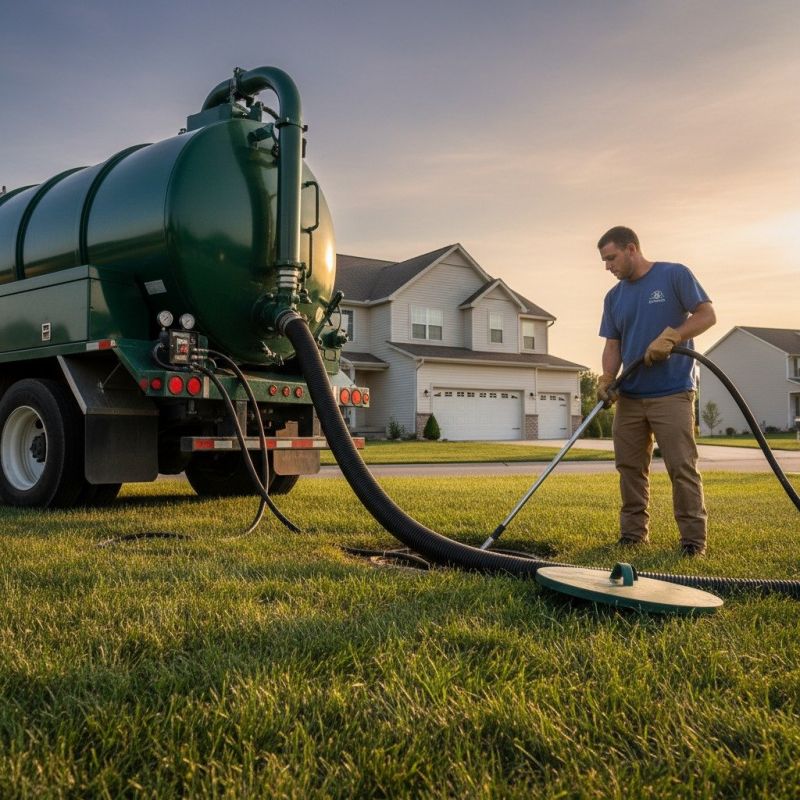 Septic System Inspecting