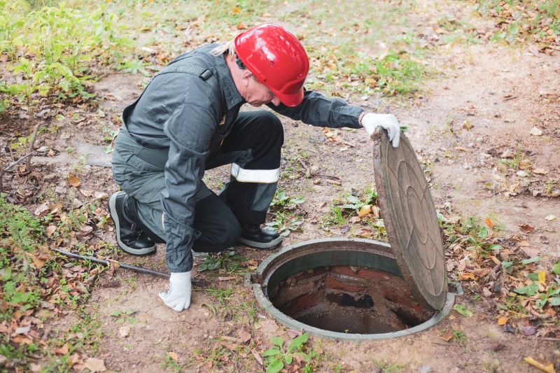 Septic System Inspecting