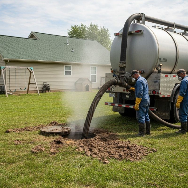 Septic System Inspecting