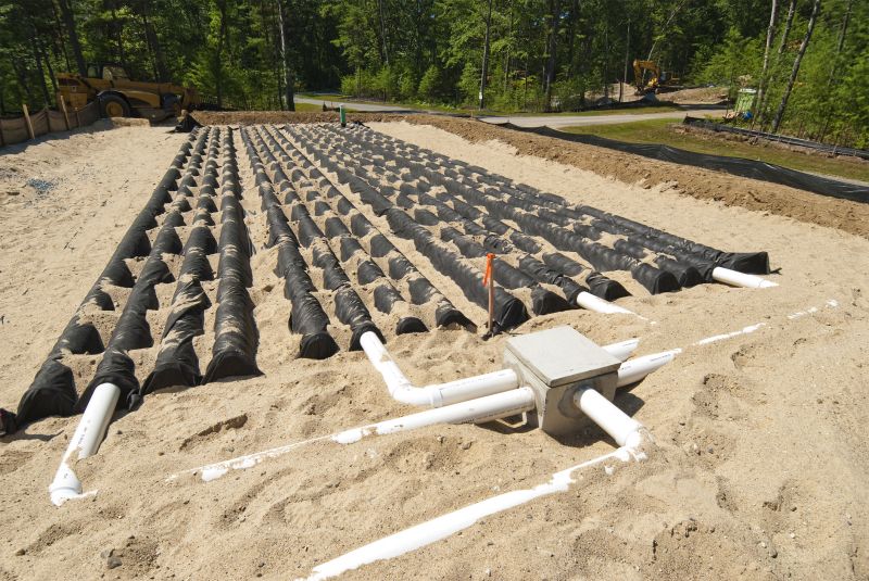 Drain Field Installation