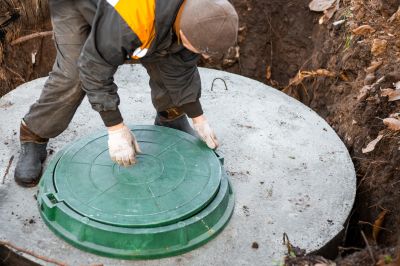 Septic System Inspecting