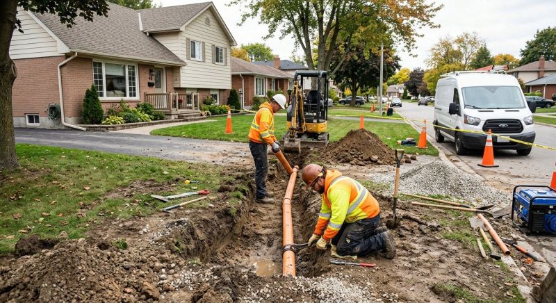 Sewer Maintenance in Alexandria, VA